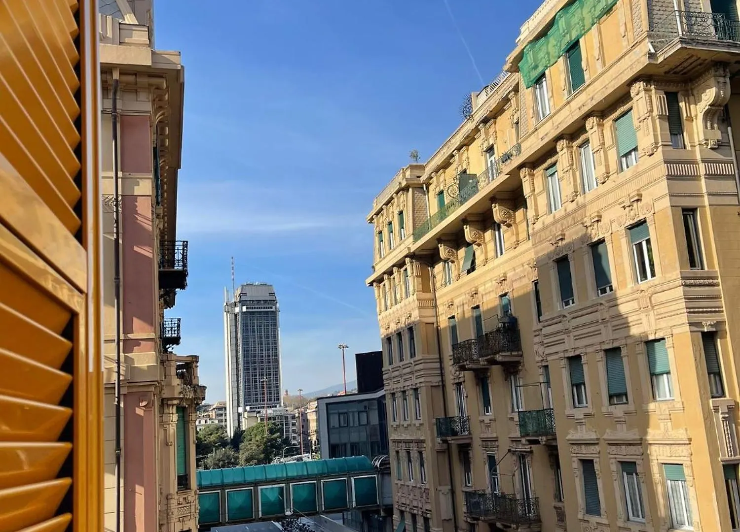 Pensjonat Brignole Rooms Genua Włochy