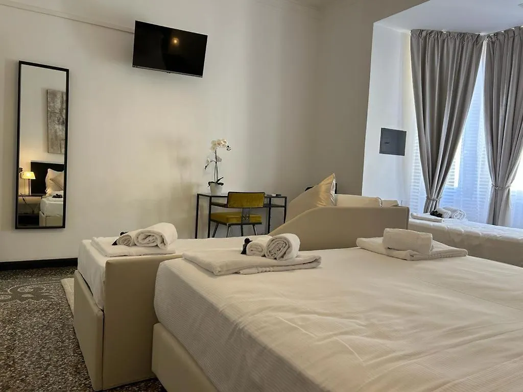 Pensjonat Brignole Rooms Genua Włochy