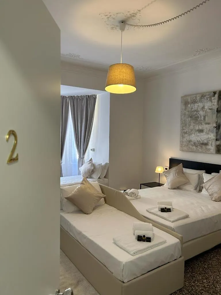 Brignole Rooms Genua Pensjonat