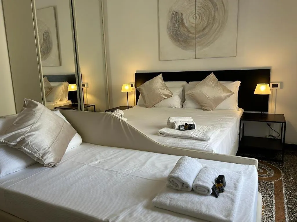 Pensjonat Brignole Rooms Genua Włochy