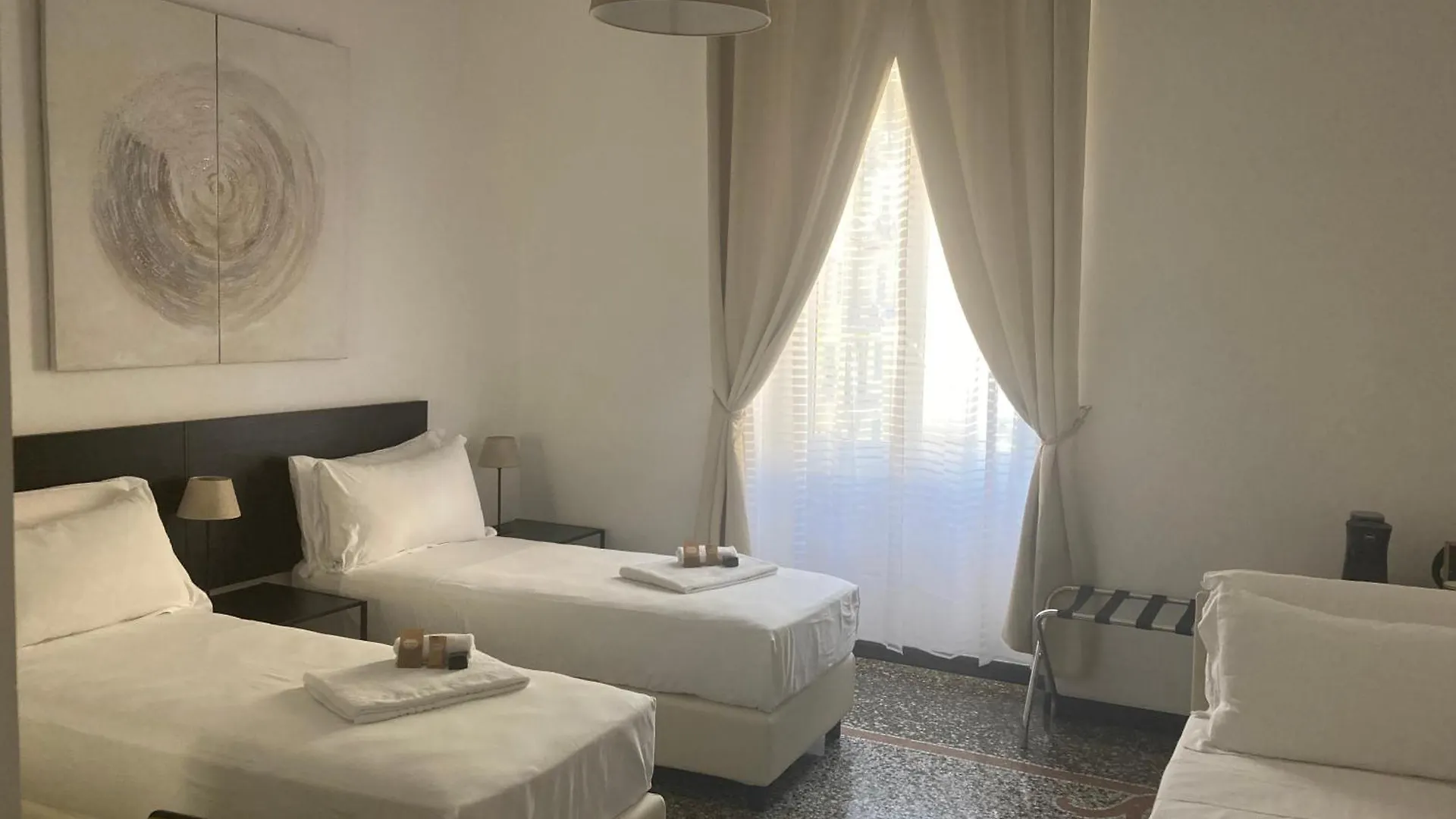 Pensjonat Brignole Rooms Genua