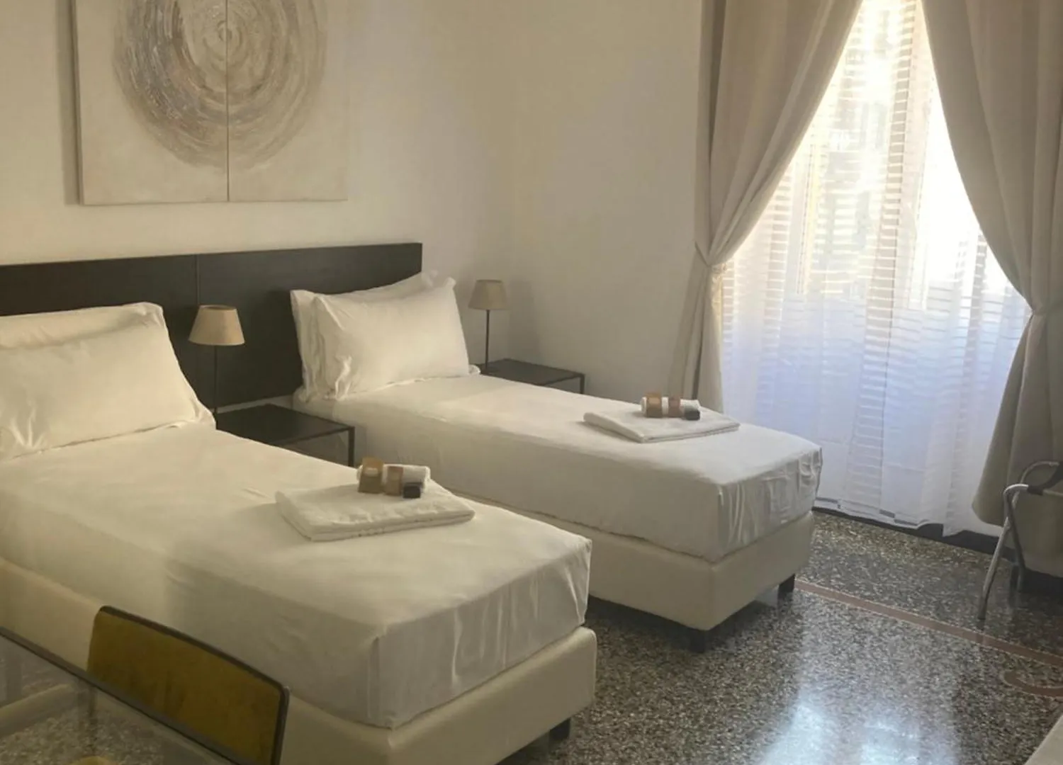 Pensjonat Brignole Rooms Genua Włochy