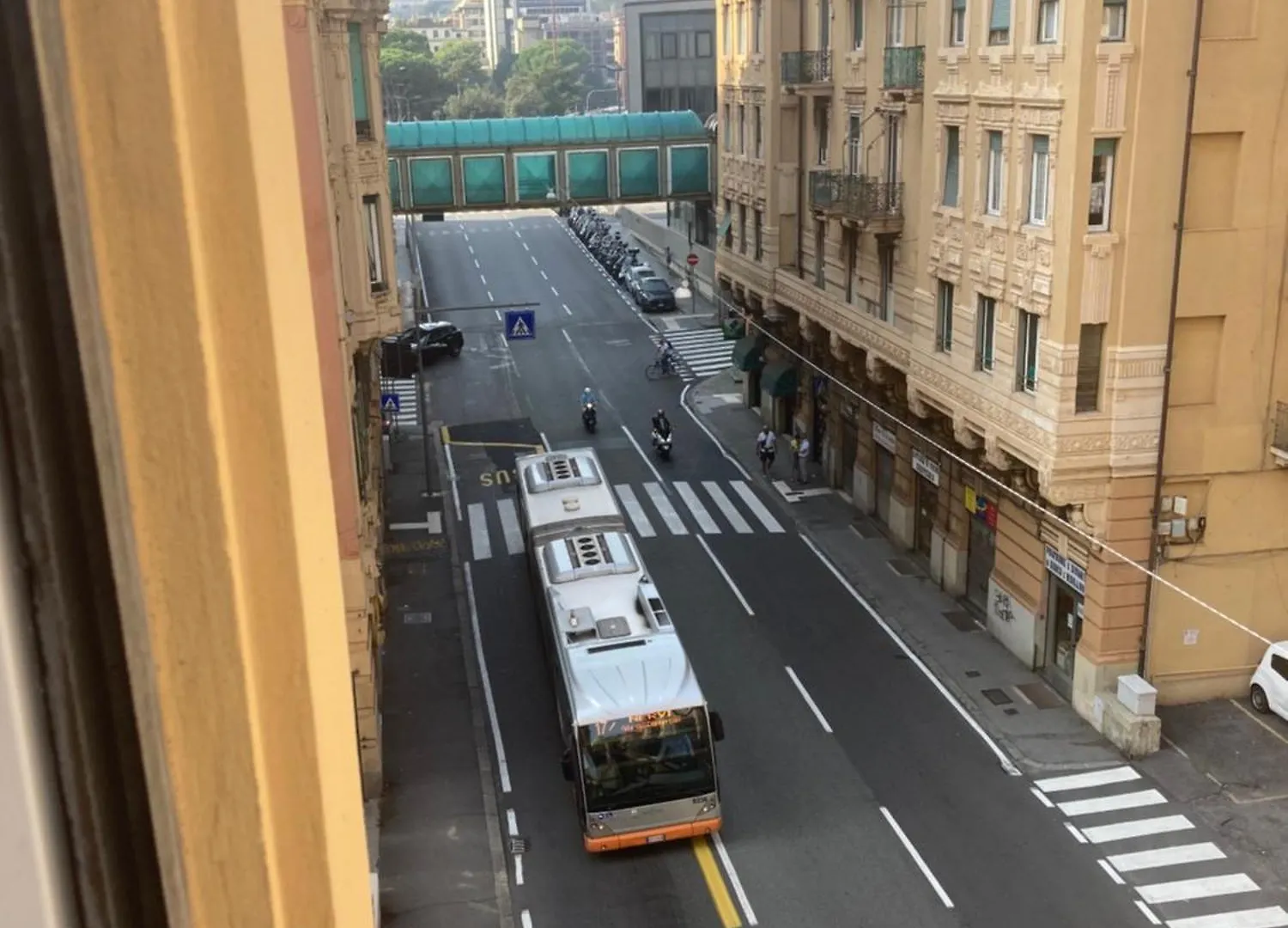 Pensjonat Brignole Rooms Genua