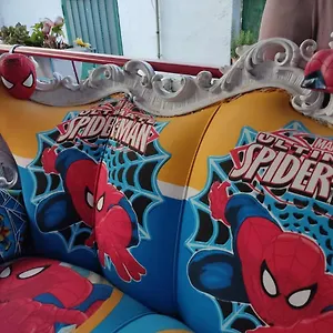 Spiderman House Catane